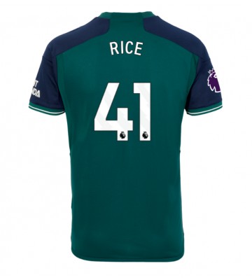 Arsenal Declan Rice #41 Koszulka Trzecich 2023-24 Krótki Rękaw